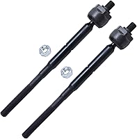 Vista 497 de Detroit Axle - Kit de suspensión delantera de 10 piezas para Chevrolet Trailblazer GMC Envoy 2004-2007 2005 2006 Soportes de brazo de control