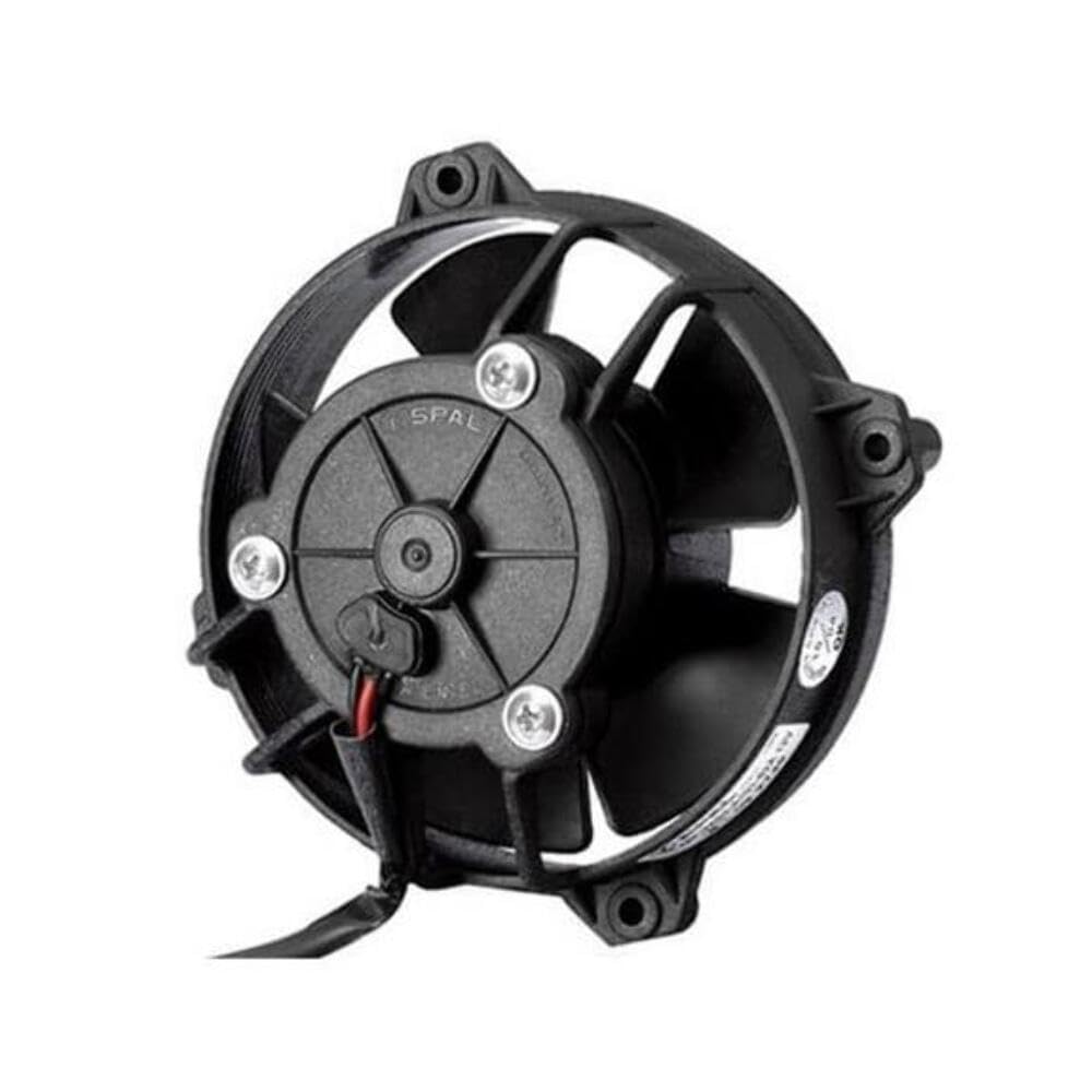 SPAL 30103018 4'' 12 Volt Puller Low Profile Fan