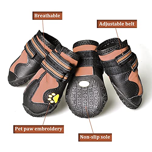 Covertsafe& Dog Boots For Dogs Non-Slip thumb #4