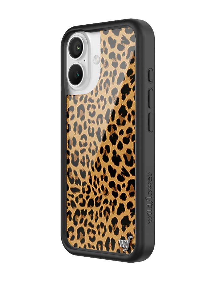 Image of Wildflower Cases - Compatible with iPhone 16 | Protective Bumper, 6.5ft Drop Test Certified, Women Owned Small Business | Meow