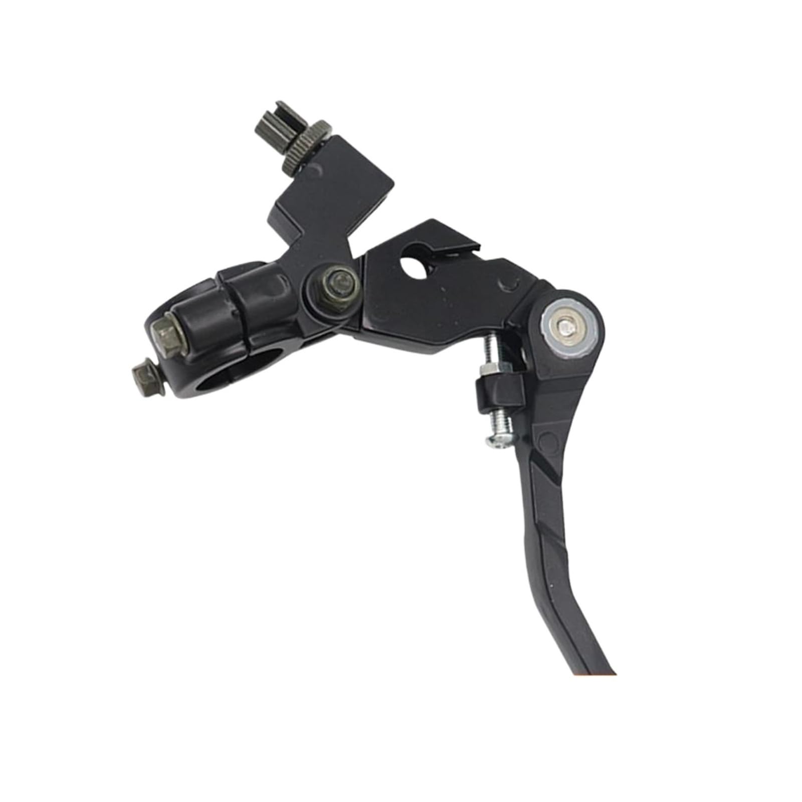 Hxjthbvcf Black Clutch Lever Folding Alloy Brake Clutch Levers For 50Cc 70Cc 90Cc 110Cc 125Cc 140Cc 150Cc 160Cc(Black Clutch Lever)