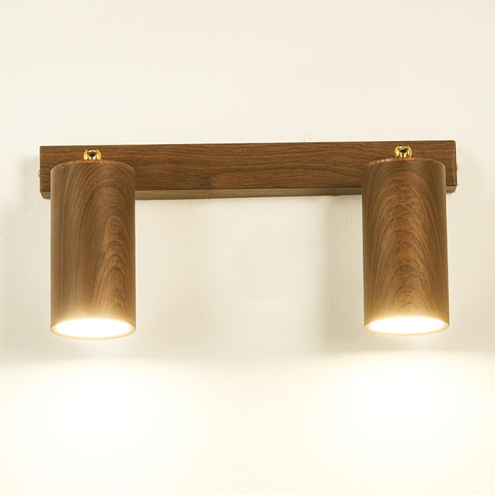 SXECAEPS LED Wall Sconce Lighting Vanity Light Fixture Bedside Reading Lamp Metal Mirror Front Lights Hardwired Sconces for Living Room Bedroom Hallway Cabinet