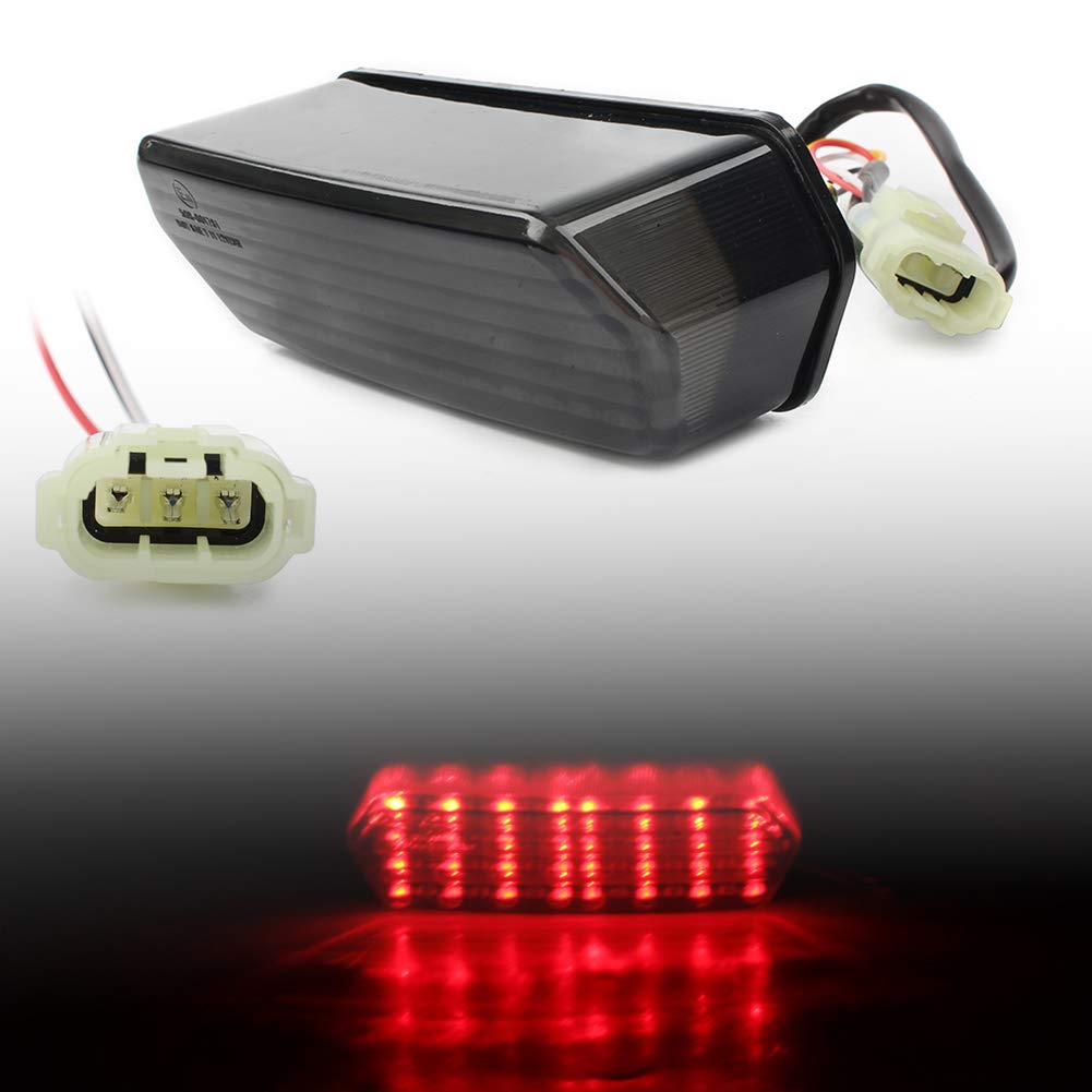 Feu Arrière Intégré Fumé Pour Honda Grom 125 MSX (2014+) - Avec Clignotants, Feux Stop Et Freinage - 12V, Plug & Play