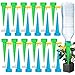 Produktbild 24 Stück Automatisch Bewässerung Set Pflanzen Bewässerungssystem mit Einstellbar mit Langsam Entriegelbarem Steuerventil, Für Topfpflanzen, Gartenpflanzen Blumen Outdoor Zimmerpflanzen