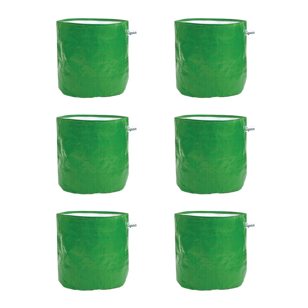 UGAOO Premium 250 GSM HDPE Grow Bag for Plants, Garden - 12" X 12". Set of 6 (B0CJF2NC4C) Amazon Price History, Amazon Price Tracker