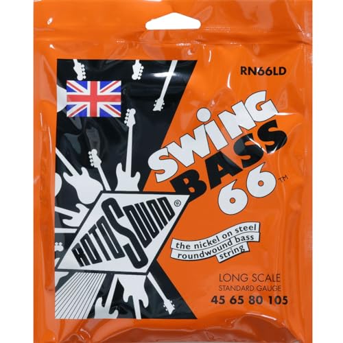ROTOSOUND gTEh x[X Nickel on Steel Roundwound / Standard (.045-.105) RN66LD
