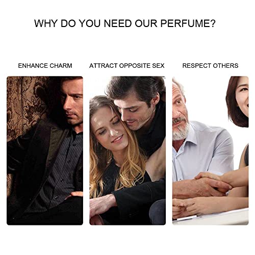 2 * 50ml Cologne Perfume Set, mini aftershave set for men,Long Lasting Fragrance Eau de Toilette for Him, Christmas Thanksgiving Perfume Gift, your Boyfriend Father Friend - Image 5