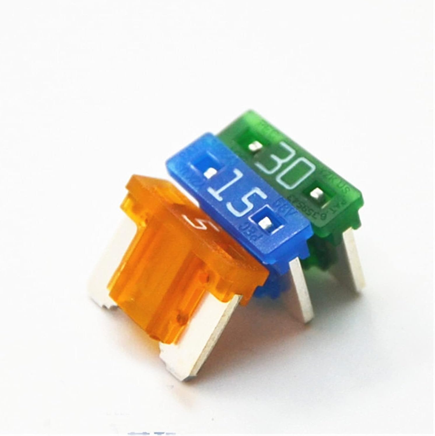 ヒューズ 35pc オリジナル ミニカー キット 5A-30A カー パック