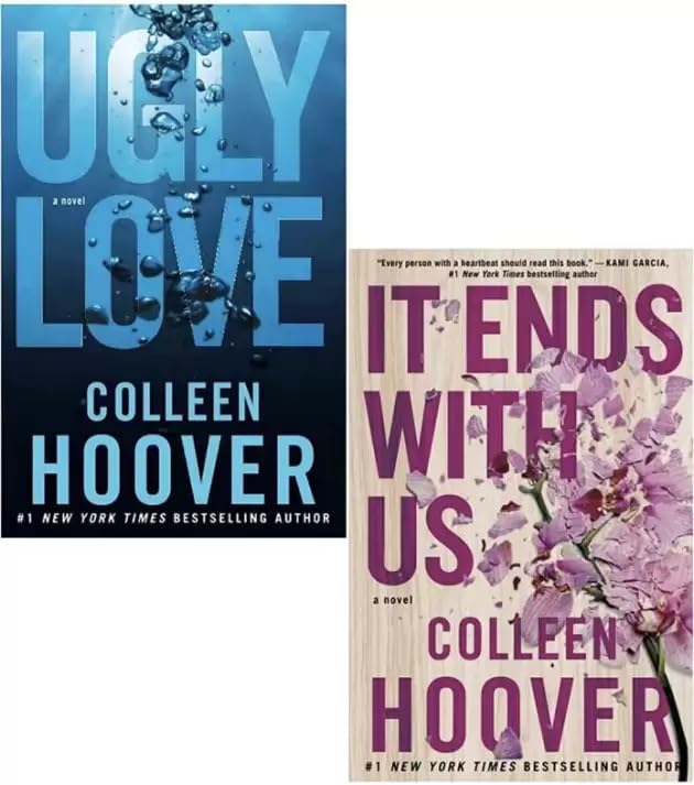 It Ends With Us + Ugly love |By Colleen Hoover 2 Books set
