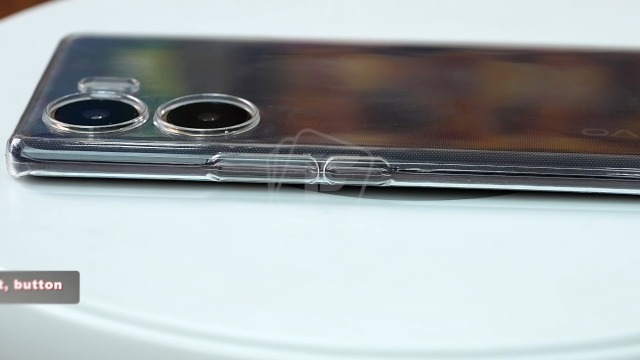 Fashionury Crystal Clear Case for Acer Super ZX 5G | Yellowing