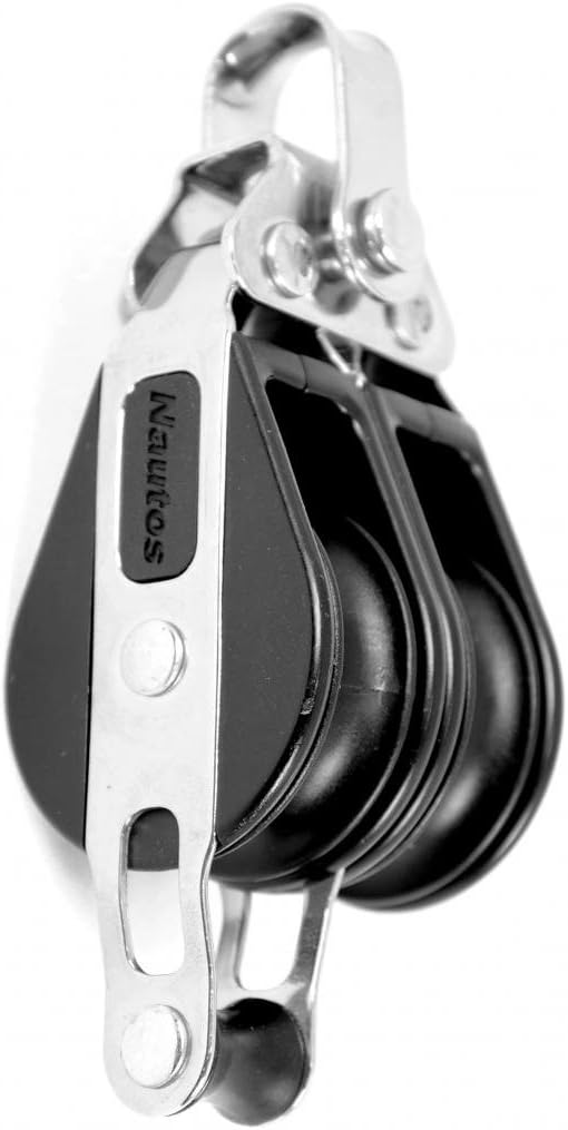 Nautos 92325Classic line 39 MM DOUBLE FIXED with BECKET