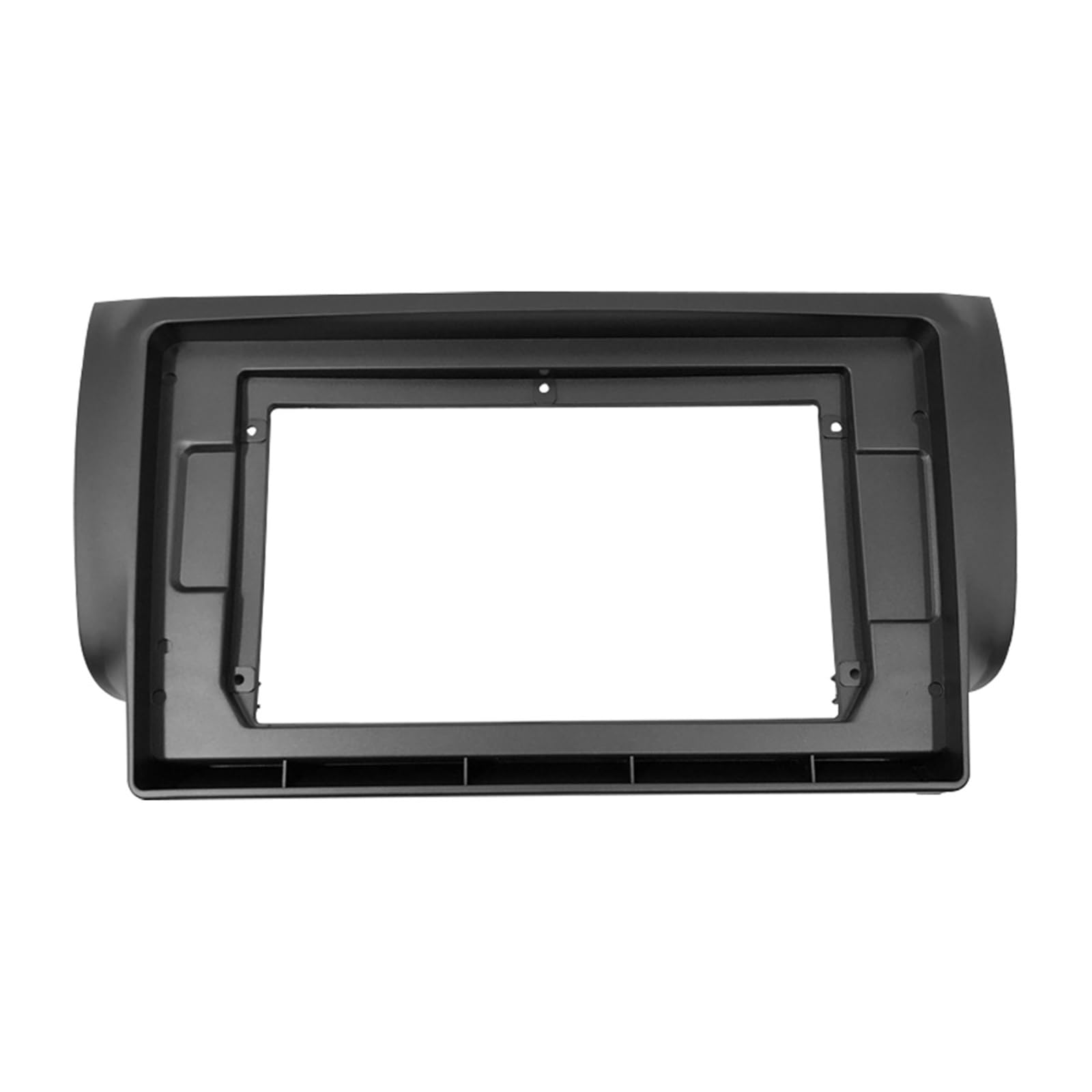 zaślepki radia Pasuje do Nissan Sentra Sylphy 2012-2019 Panel stereo instalacja deski rozdzielczej zestaw przycinania ramka DVD Bezel wykończeniowa radia samochodowego(Frame-BLACK-UV)