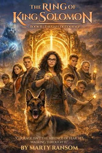 The Ring of King Solomon Book 2: The Gate of Courage: 