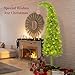 6FT Grinchs Christmas Tree with Flexible Branches - Whimsical Design Perfect for Yard, Includes Sturdy Stand for Outdoor & Indoor Use