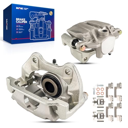 Image of KAX Disc Brake Caliper Assembly Fit for Chevrolet /GMC /Cadillac -Silverado 1500, Silverado 1500 Classic, Sierra 1500, DTS, Sierra 1500 Classic, DeVille, Rear Driver and Passenger Side