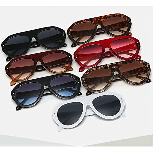 COTIA Punk Sunglasses Women Oversized Sun Glasses Men Women Thick Frame Eyewear4