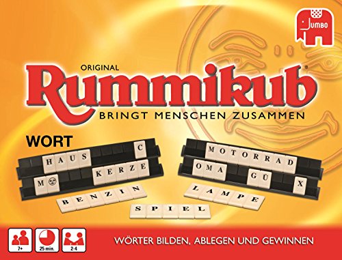 Jumbo Spiele - Wort Rummikub - Juego de Mesa miniatura 6