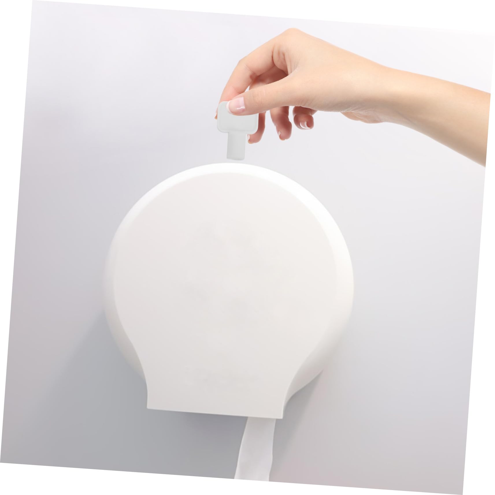 Vaguelly Chiave Per Distributore Di Carta Assorbente Chiave in Plastica Per Distributore Di Carta Assorbente