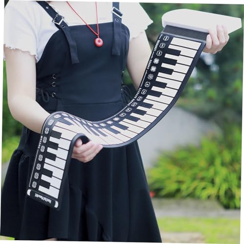 JOINPAYA support de tom au sol clavier de piano pliant de musique oud instrument portable clef piano numérique piano électronique enroulable piano pliable en silicone Composant élèctronique - Les Beatles, Paul McCartney, John Lennon, RIngo Starr, George Harrison JOINPAYA support de tom au sol clavier de piano pliant de musique oud instrument portable clef piano numérique piano électronique enroulable piano pliable en silicone Composant élèctronique – Image 7