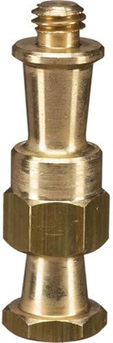 Manfrotto 036- 38 Perno prisionero para Super Clamp con rosca europea de 38 pulgadas Manfrotto 036- 38 Perno prisionero para Super Clamp con rosca europea de 38 pulgadas