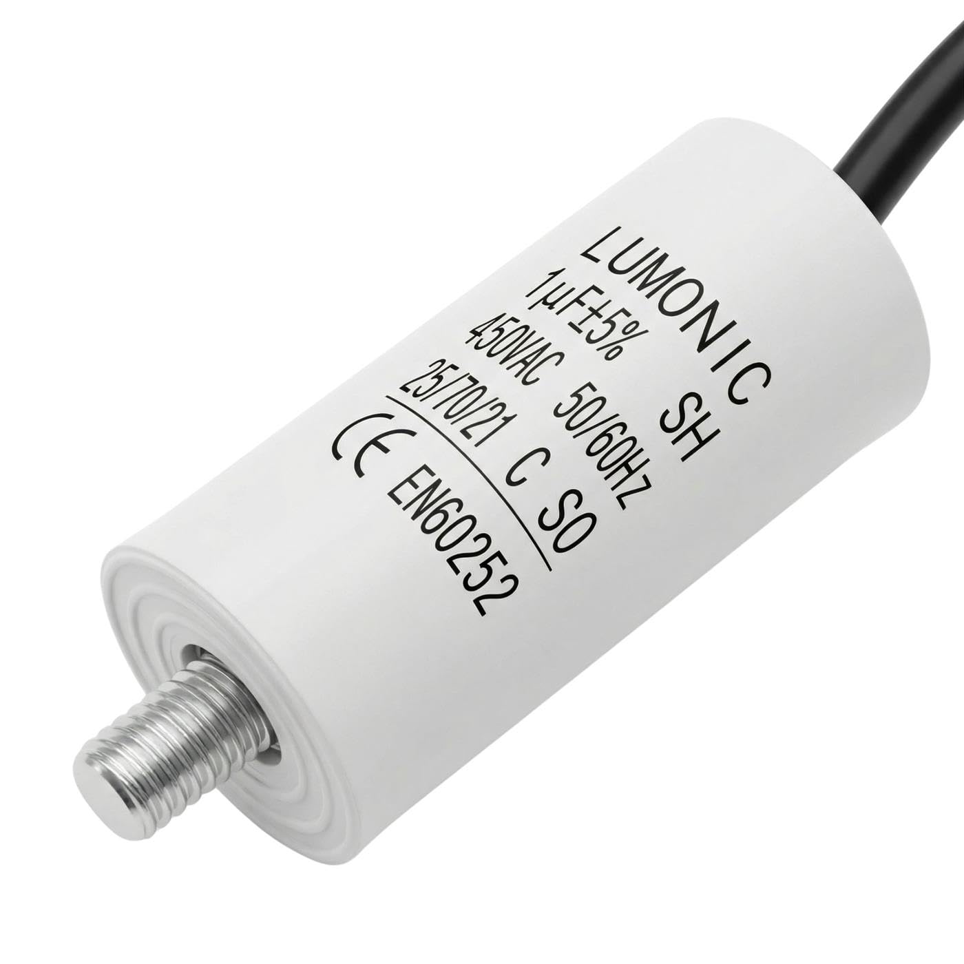 Kondensator bis 500V~ AC 55,60,65,70,80,90,100 µF uf Motorkondensator, Anlaufkondensator,Starterkondensator,Betriebskondensator (55 µF