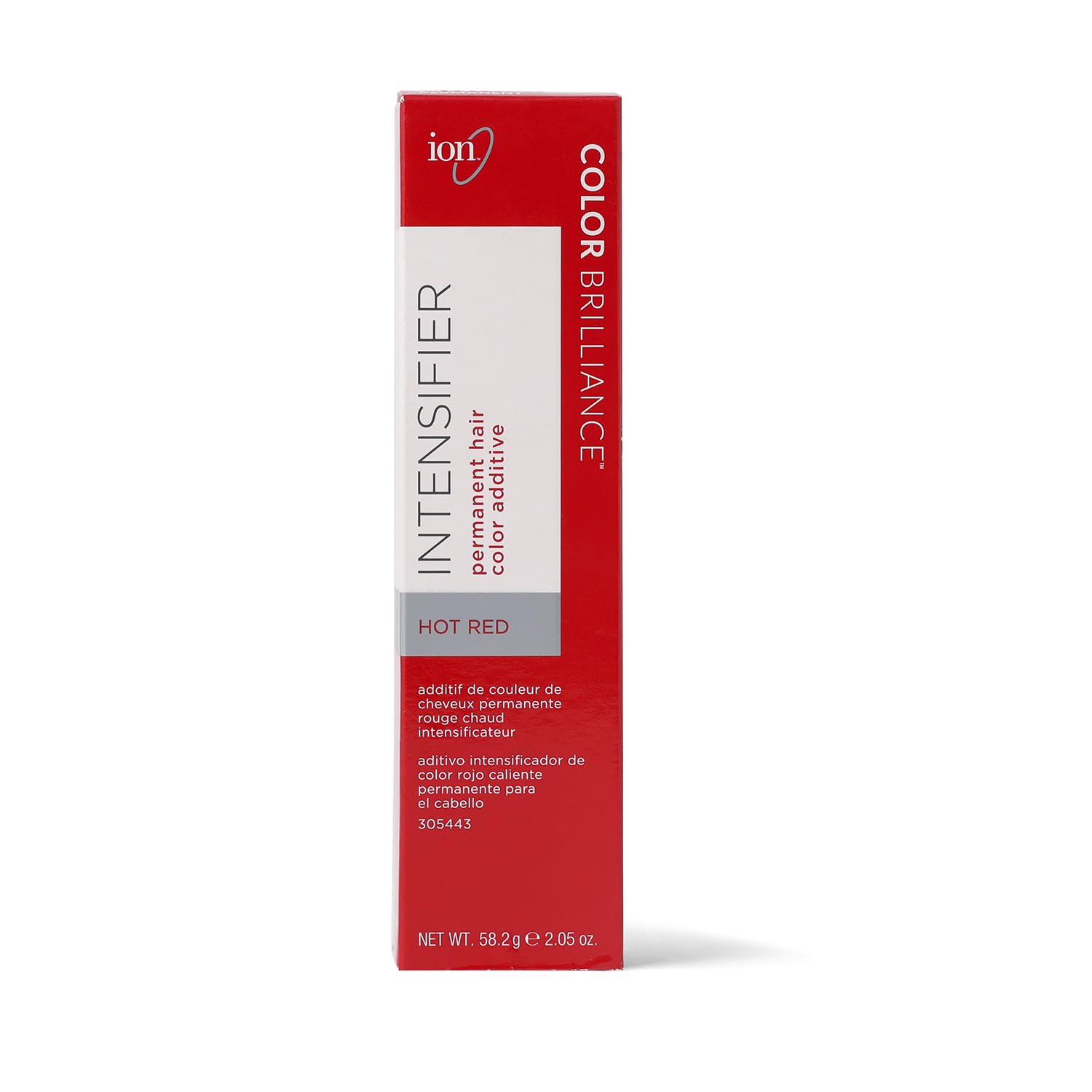 Ion Hot Red Permanent Color Intensifier