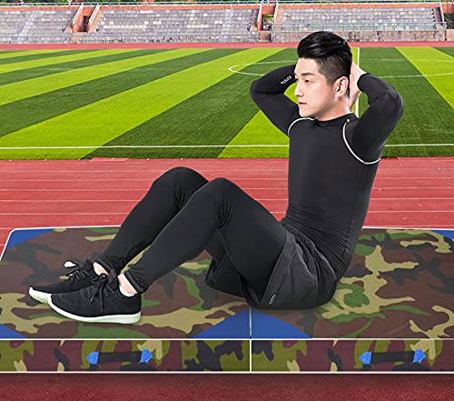 Gymnastics Tumbling Mats Drievoudig Opvouwbare Camouflage-gymnastiekmat, Fitnesstraining-oefenmat Met Handgrepen… - Image 8