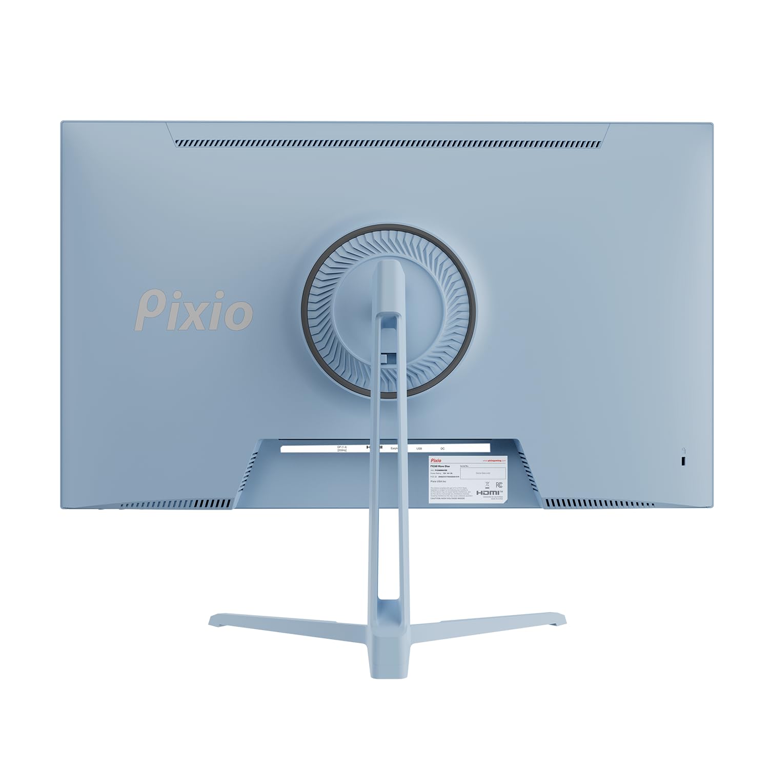 Amazon.co.jp: Pixio PX248 Wave Pastel Blue ゲーミングモニター