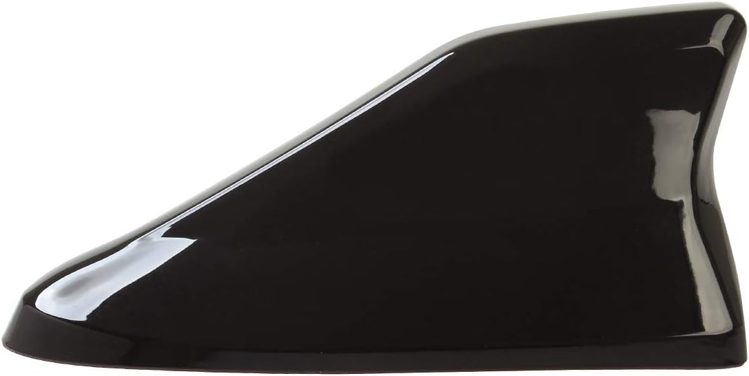 Ramble- Super Shark Fin Antenna, Car Radio Signal Aerials, FM AM Electronics Audio Accessories for Renault Clio 4 3 2 1 RS IV, Megane Sport GT Estate, Twingo 12 and More (Advanced Style, Black)