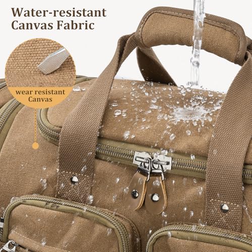 Image of Gonex Duffle Bag for Travel, Expandable 50L Overnight Weekender Gym Bag