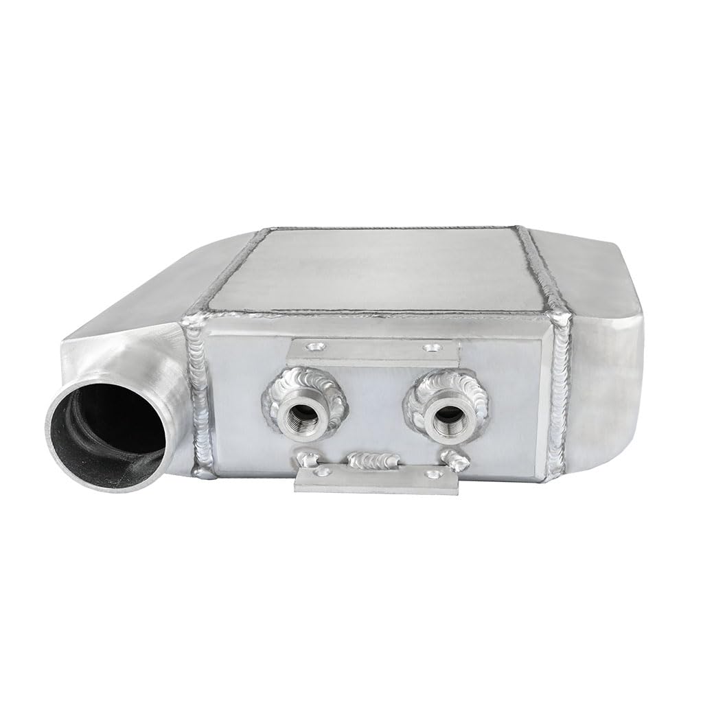 fmic.eu PERFORMANCE Wodna chłodnica powietrza doładowującego 250 x 230 x 120 mm asymetryczny wlot/wylot