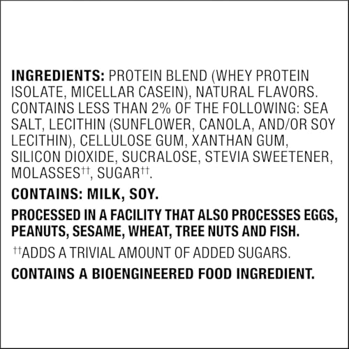 Image of Quest Nutrition Salted Caramel Protein Powder, 26g Protein, 1g Sugar, Low Carb, Gluten Free, 1.6 Pounds, 24 Servings (Pack of 4)