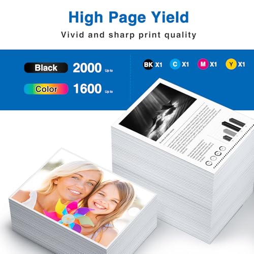 starink 953XL Ink Cartridges Multipack Remanufactured for HP 953 953XL Ink Cartridges for HP Officejet Pro 7720 7740 8710 8715 8720 8730 8210 8716 8719 7730 8218 8718 8725 8728 8740 Printer - Image 3