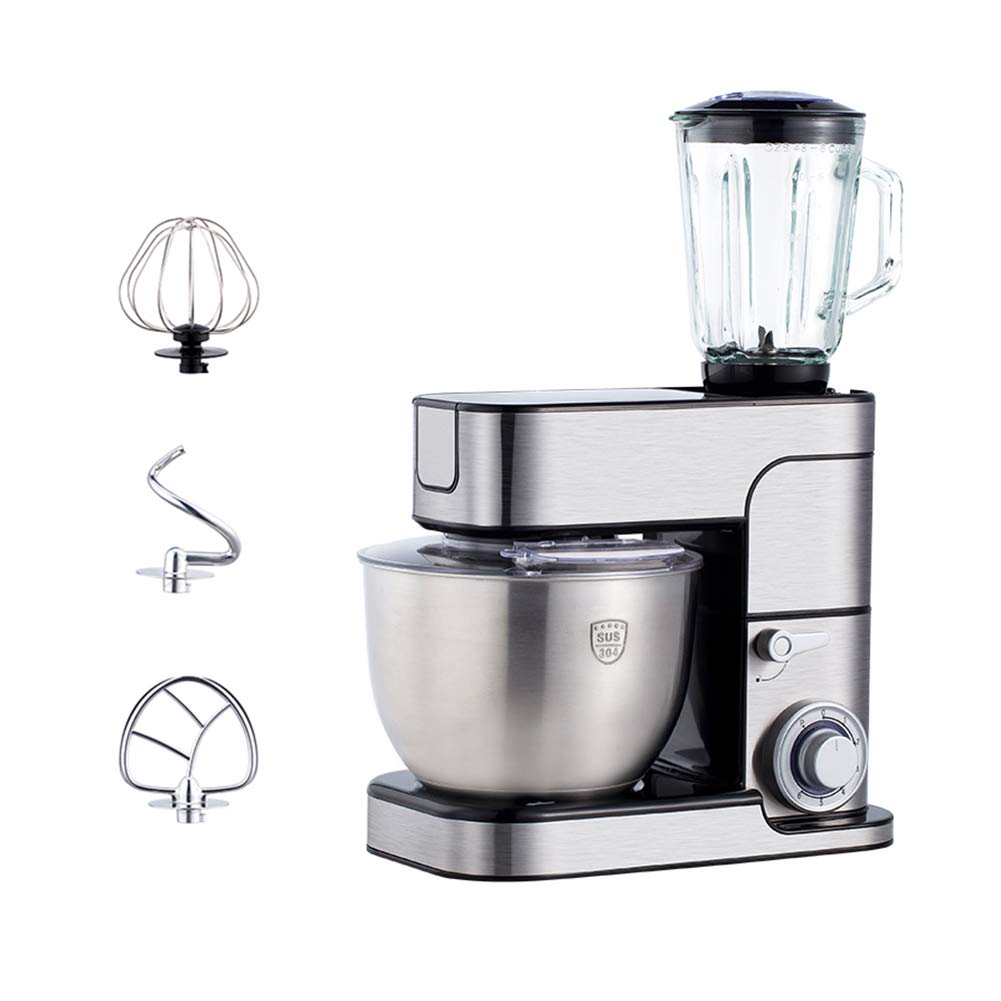 Macchina elettrica del cuoco dell'acciaio inossidabile, famiglia del controsoffitto e piccola pasta impastatrice commerciale multi automatica