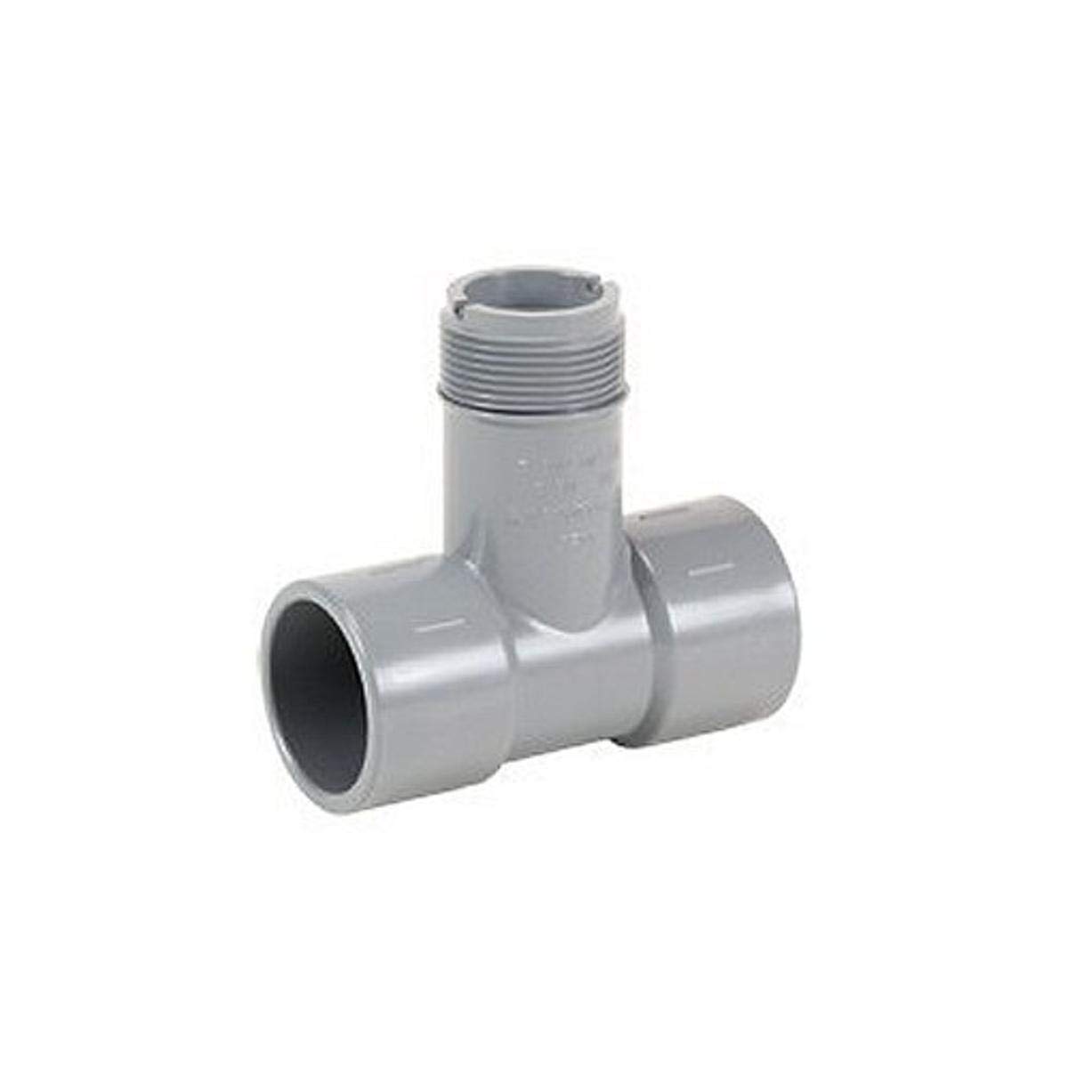 +GF+GF Signet MPV8T010F PVC Tee, Fitting Only, 1"