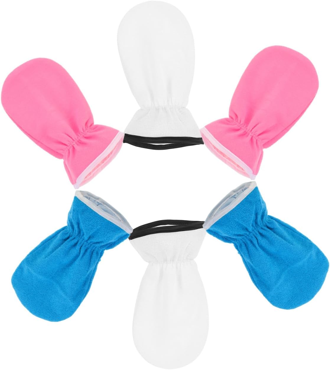 NOLITOY Paraffin Wax Mitts Hand Spa Gloves 3 Pairs Insulated Moisturizing Essential Oil Gloves for Home Hand Care Treatment