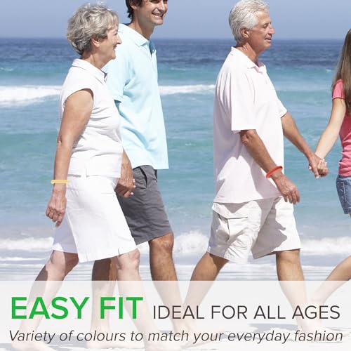 Mosquito Repellent Bracelet Pack of 10 | Deet-Free Insect Bands & Citronella Wristbands for Adults & Kids | Anti Mosquito, Bug Repellent, 250 Hours Protection - Image 8