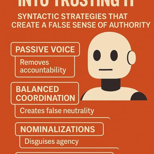 Ethos Ex Machina: How AI Creates Trust Without Truth cover art