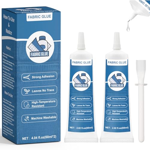 pegamento textil extrafuerte 120ml, pegamento para tela permanente transparente lavable, pegamento para telas y tejidos todas las telas, insignias, reparación de muñecas