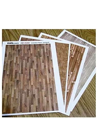Dan Models 35268-1/35 Material for dioramas. Wooden Floor. Parquet