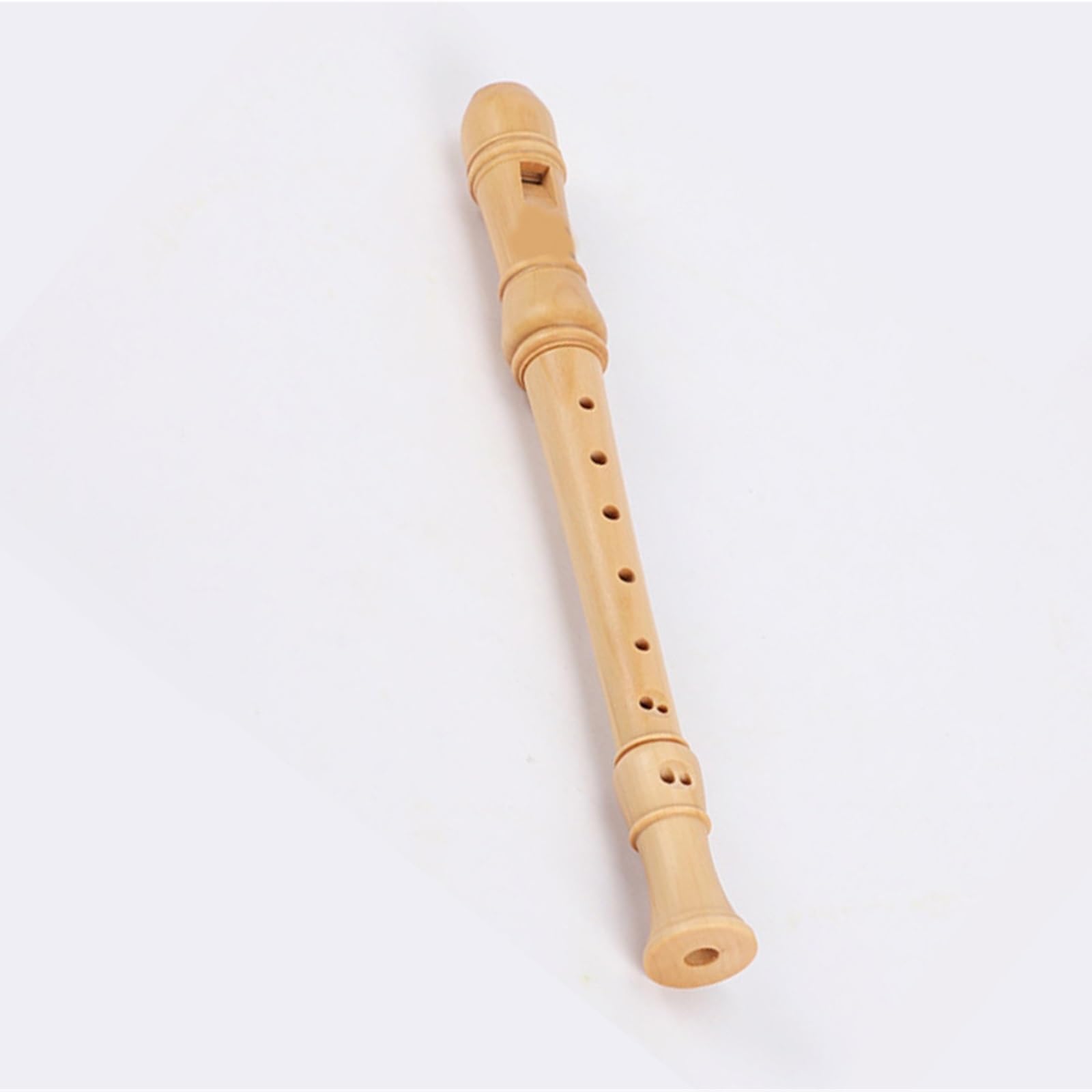 Flauta Dulce Treble All Wood De 8 Agujeros (digitalización En Inglés/alemán) Flauta Dulce Principiantes(German)