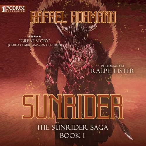 SunRider Audiolibro Por Rafael Hohmann arte de portada