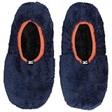 [ミズノ] ルームシューズ ボア スリッパ あったか 防寒 軽量 洗える 滑り止め ユニセックス 538960 ネイビー 25.0-27.0cm