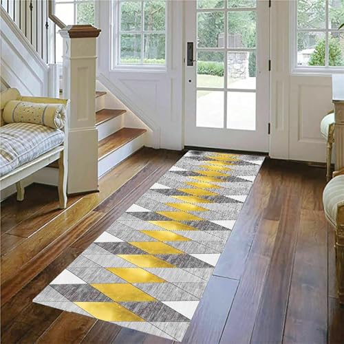 Tapis de course de cuisine style marocain chic et durable