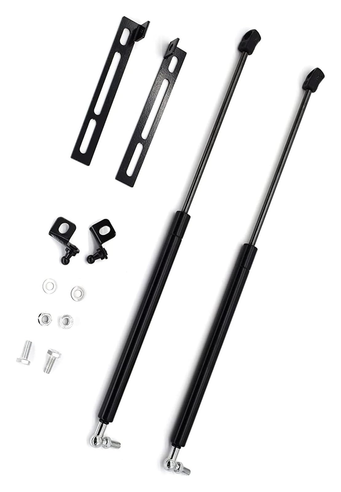 Ressorts de jambe de force à gaz for capot avant, 2 pièces, tiges hydrauliques, Support de levage HSR01