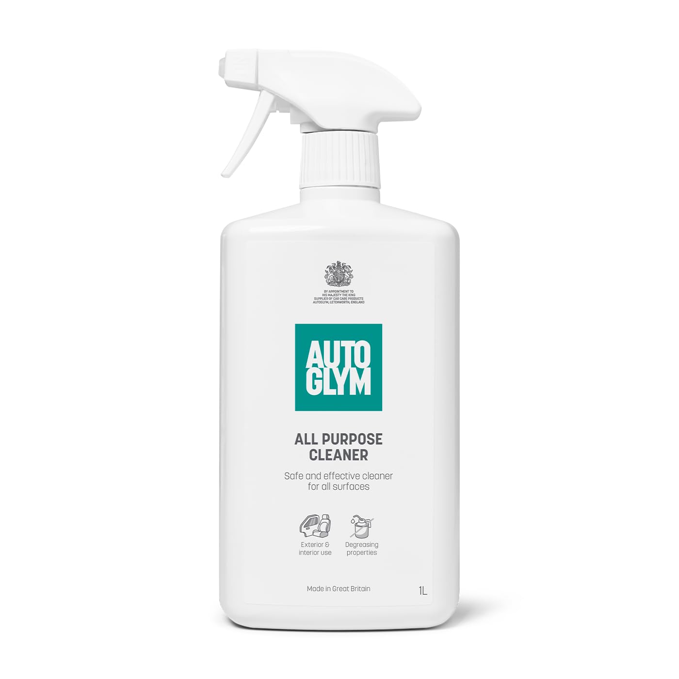 Autoglym All Purpose Cleaner, Multi-Purpose Car Cleaner, 1L