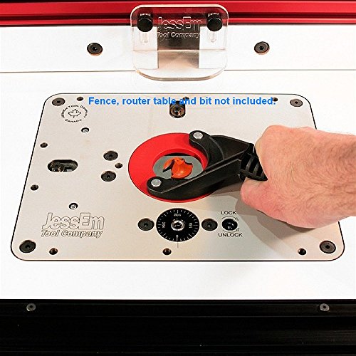 JessEm Rout-R-Lift II Router Lift For 3-1/2