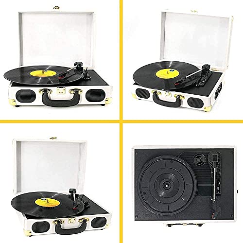 Tourne-Disque, Platine Vinyle on avec 2 Haut-parleurs intégrés, Lecteur LP Vinyle Portable à 3 Vitesses, RCA O (Tourne… - Les Beatles, Paul McCartney, John Lennon, RIngo Starr, George Harrison Tourne-Disque, Platine Vinyle on avec 2 Haut-parleurs intégrés, Lecteur LP Vinyle Portable à 3 Vitesses, RCA O (Tourne… – Image 7