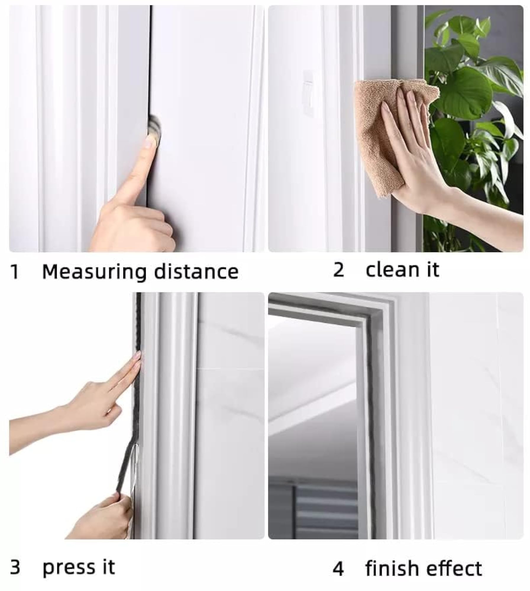 Soundproof Window Sealing Strips