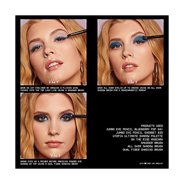 NYX PROFESSIONAL MAKEUP Jumbo Eye Pencil, Blendable Eyeshadow Stick & Eyeliner Pencil - Blueberry Pop (Blue)